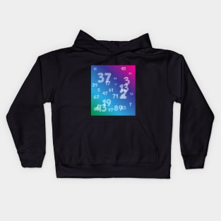 Prime numbers Kids Hoodie